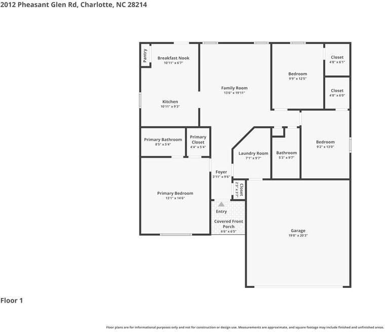 2012 Pheasant Glen Rd - Photo 2 of 16