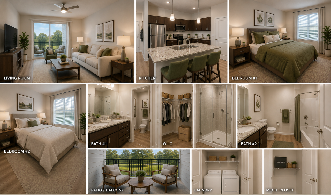 The Flats at The Exchange – Now Leasing! - Photo 3 of 3