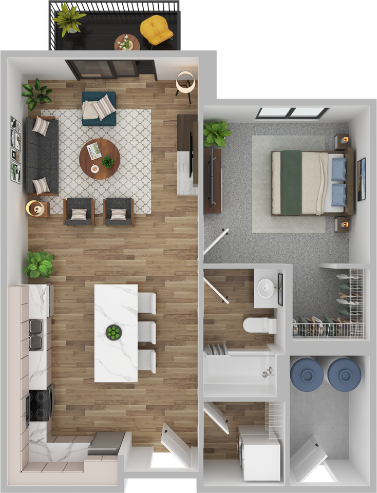 Park and 3rd Lofts - Photo 2 of 14