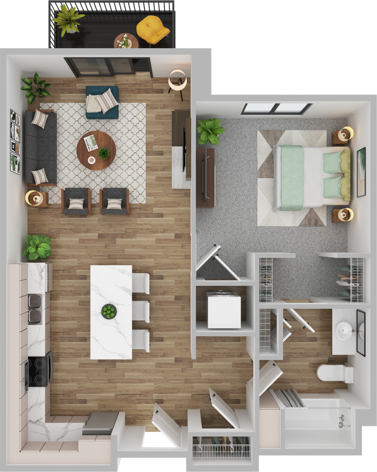 Park and 3rd Lofts - Photo 3 of 14