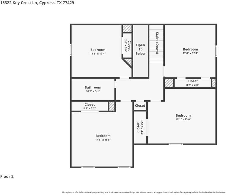 15322 Key Crest Ln - Photo 3 of 17