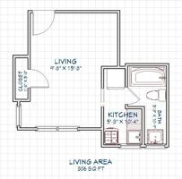 featured image of 312 Woodward Ave #6