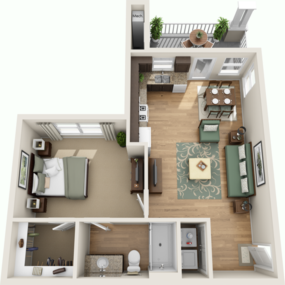 Willow Oak Villas - Photo 5 of 50