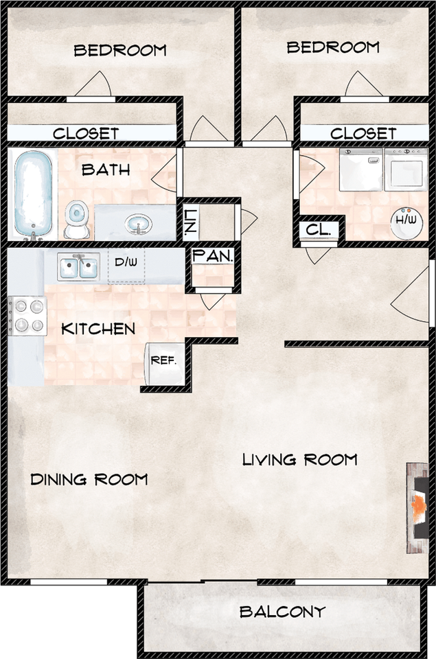 Perla Apartments - Photo 2 of 8