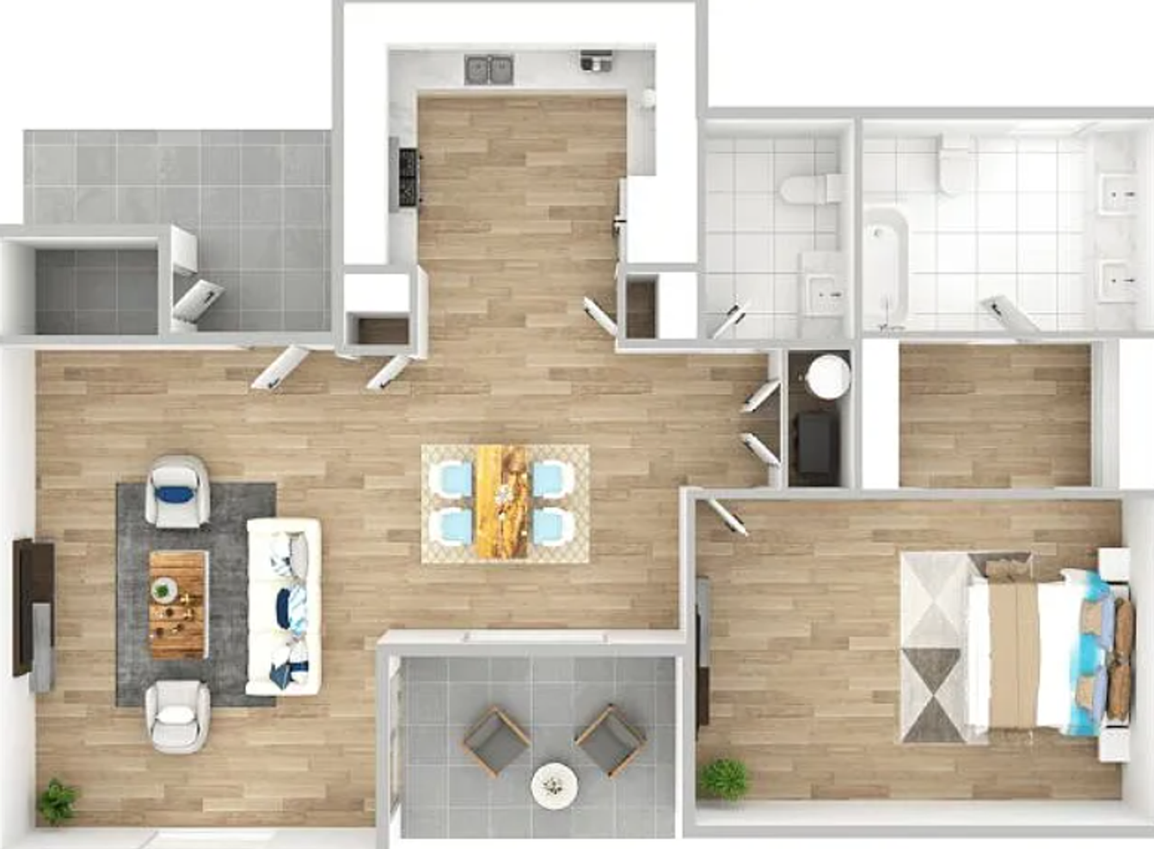 Tonto Oaks Apartments - Photo 2 of 22