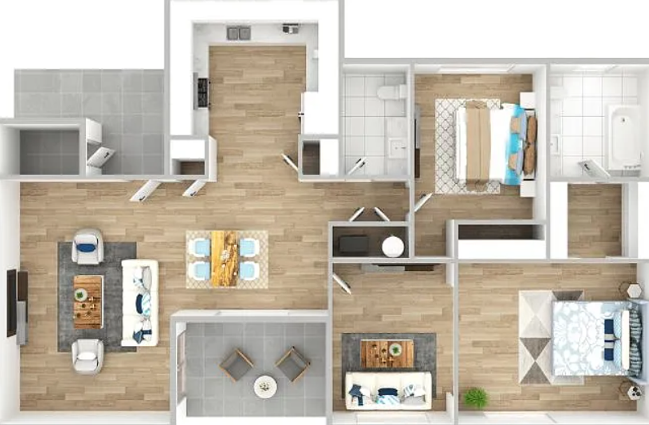 Tonto Oaks Apartments - Photo 2 of 22