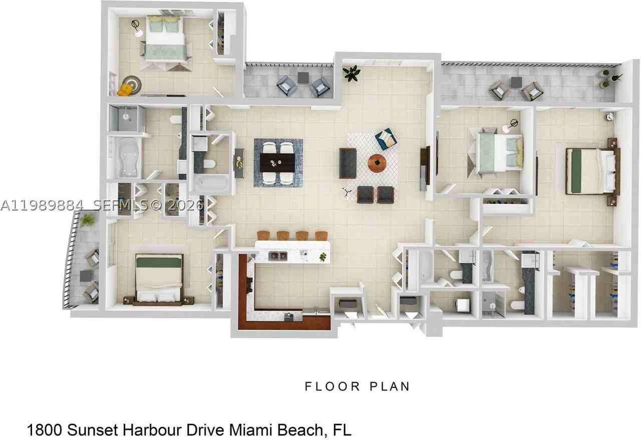 1800 Purdy Ave #1102-4 - Photo 5 of 50