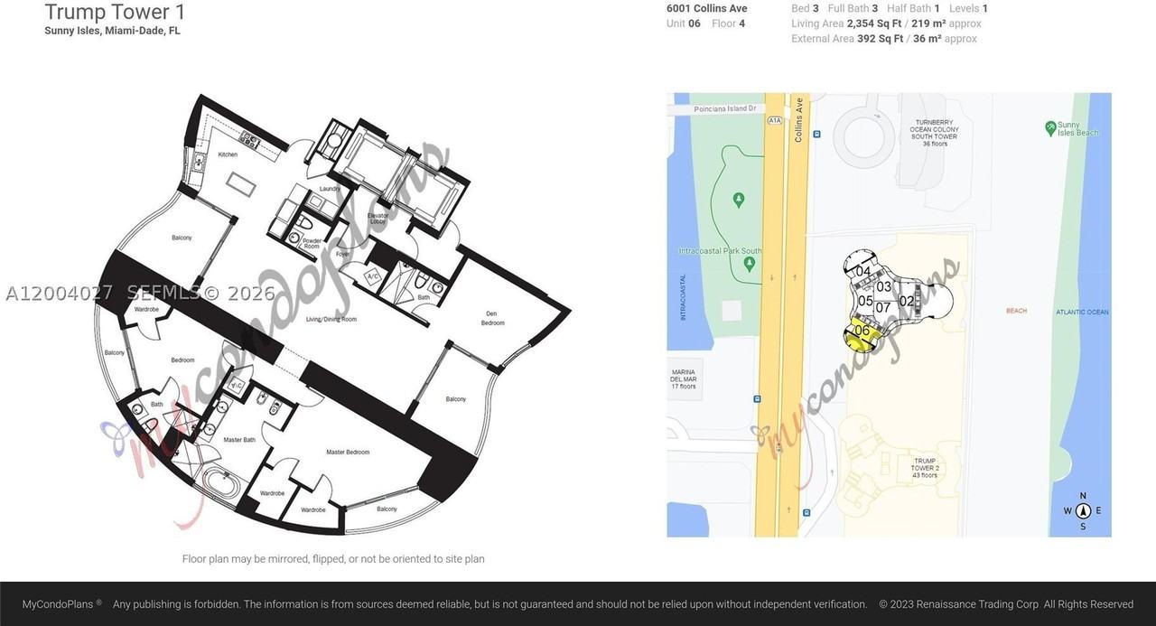 16001 Collins Ave #406 - Photo 3 of 40
