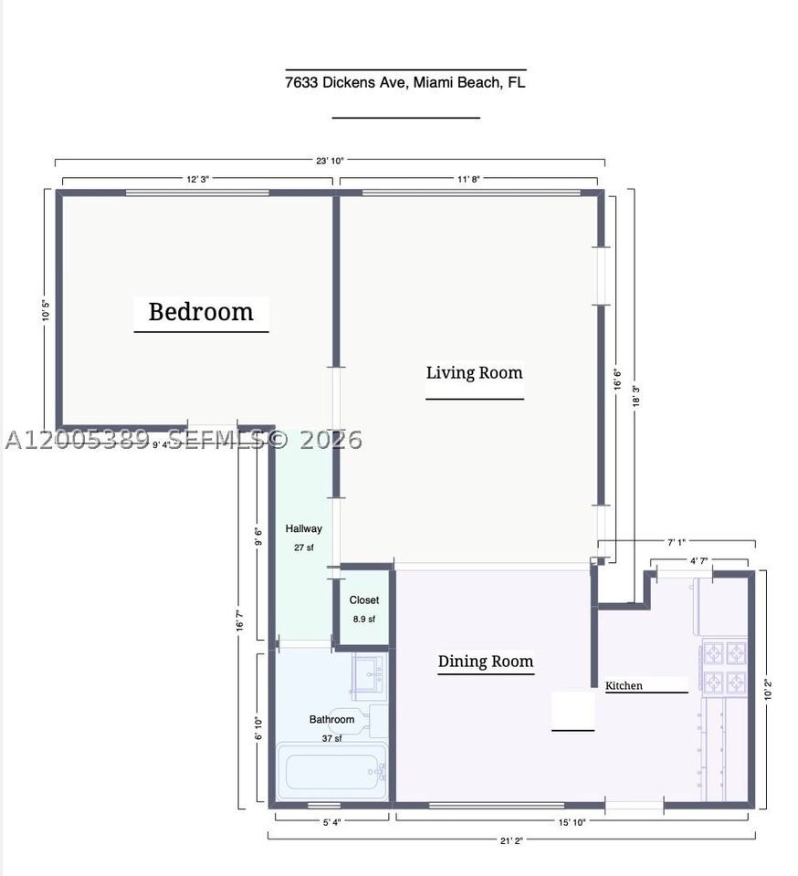7633 Dickens Ave #2 - Photo 7 of 8