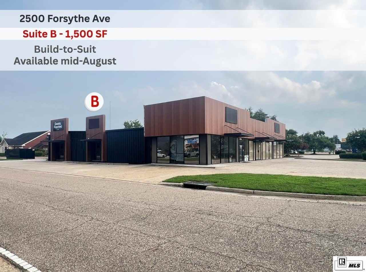 2500 Forsythe Ave