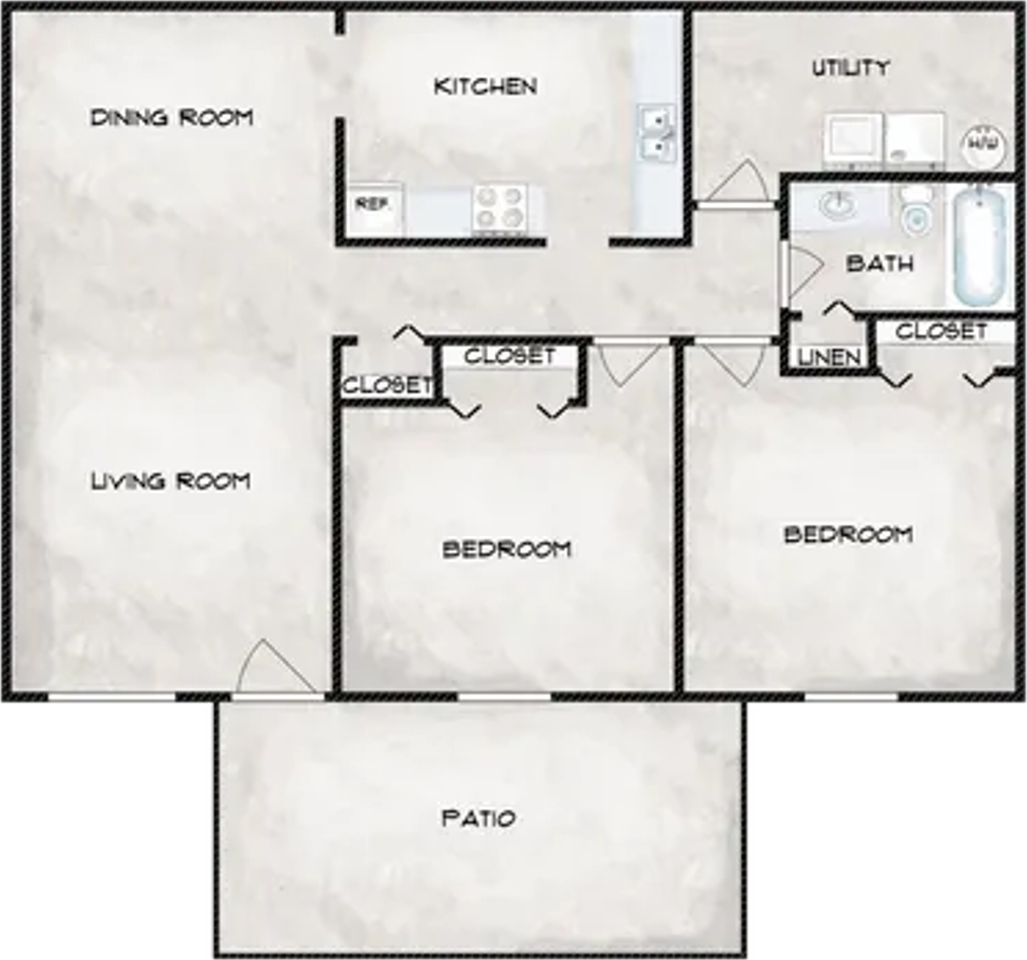 Princeton Court Apartments - Photo 2 of 2