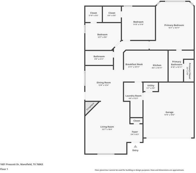 1601 Prescott Dr - Photo 2 of 20
