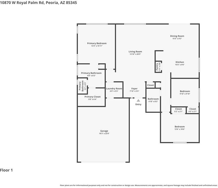 10870 W Royal Palm Rd - Photo 2 of 16