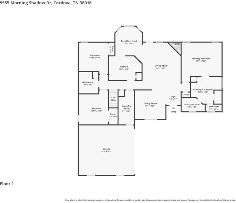 9555 Morning Shadow Dr - Photo 2 of 17