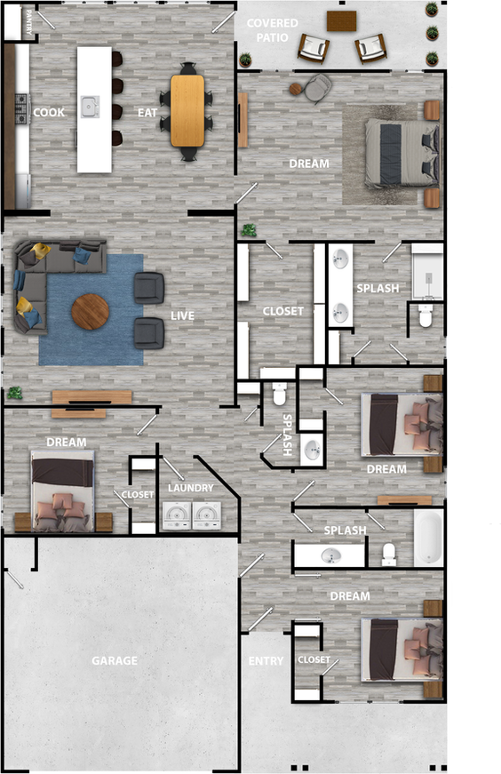6525 S Aster Pl - Photo 4 of 31