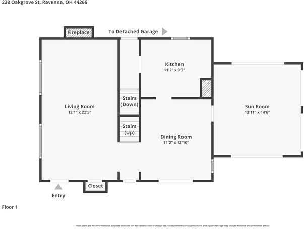 238 Oakgrove St - Photo 2 of 19