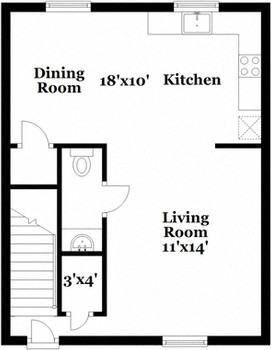 336 Hamilton Dr - Photo 3 of 4