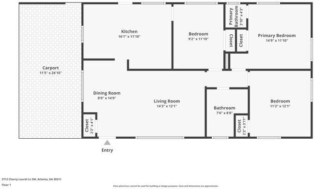 2712 Cherry Laurel Ln Sw - Photo 2 of 17