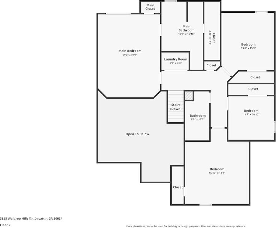3828 Waldrop Hills Dr - Photo 3 of 18