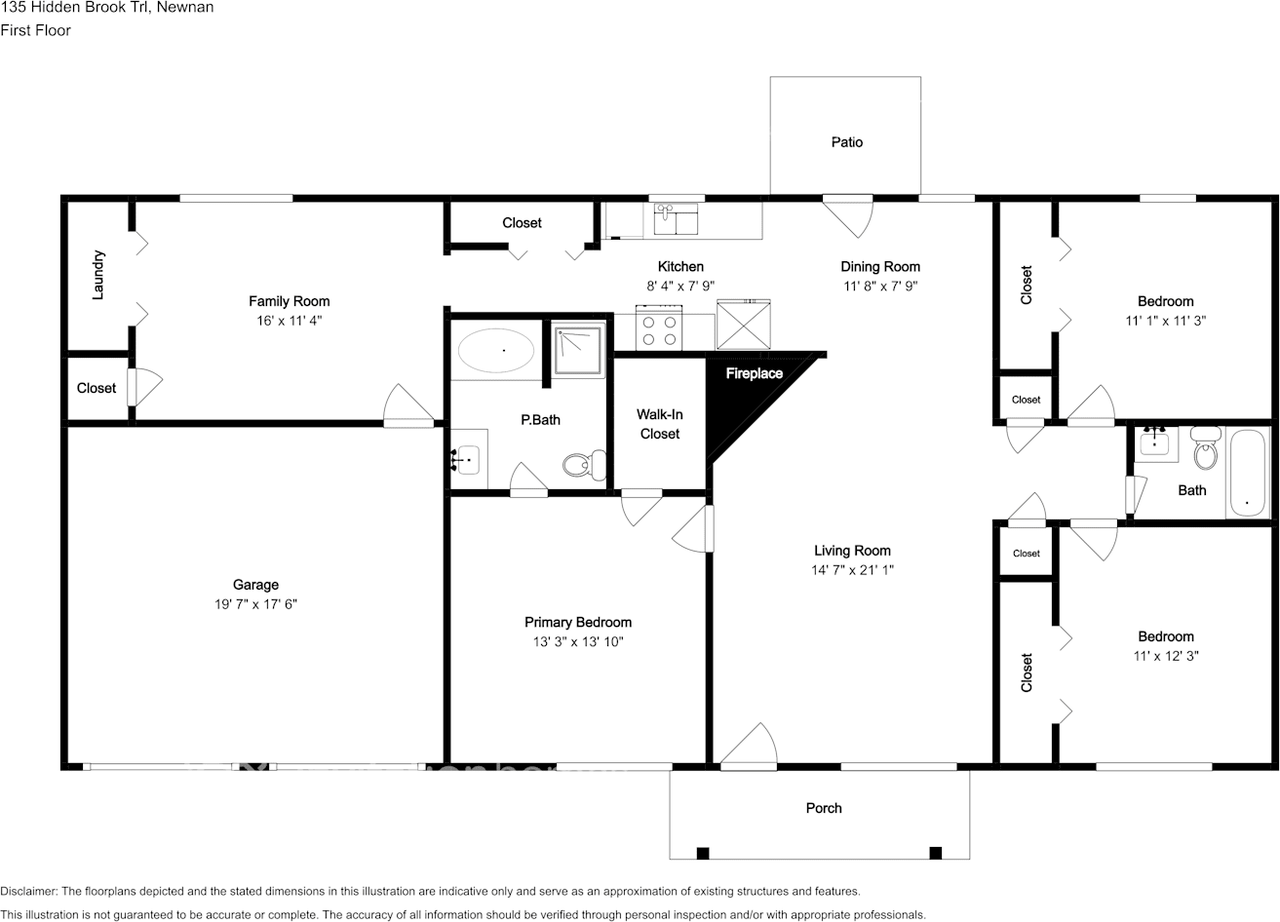 135 Hidden Brook Trl - Photo 2 of 17