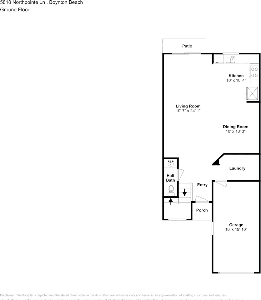 5818 Northpointe Ln - Photo 2 of 19