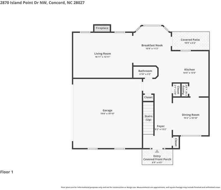 2870 Island Point Dr Nw - Photo 2 of 17