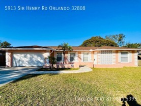 5913 Sir Henry Rd Orlando 32808 - Photo 1 of 1