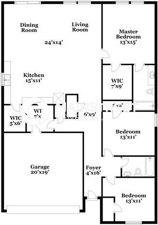 1008 Logan Canyon Ln - Photo 2 of 16