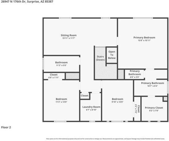 26947 N 176th Dr - Photo 3 of 12