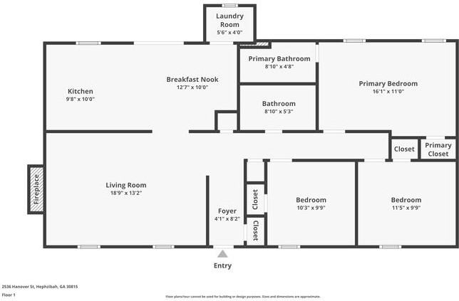 2536 Hanover St - Photo 2 of 12