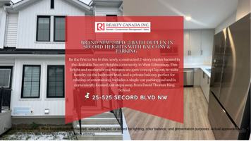 featured image of 525 25-525 Secord Blvd Nw