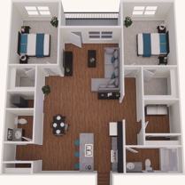 1006 S Indiana Ave #108 - Photo 1 of 1
