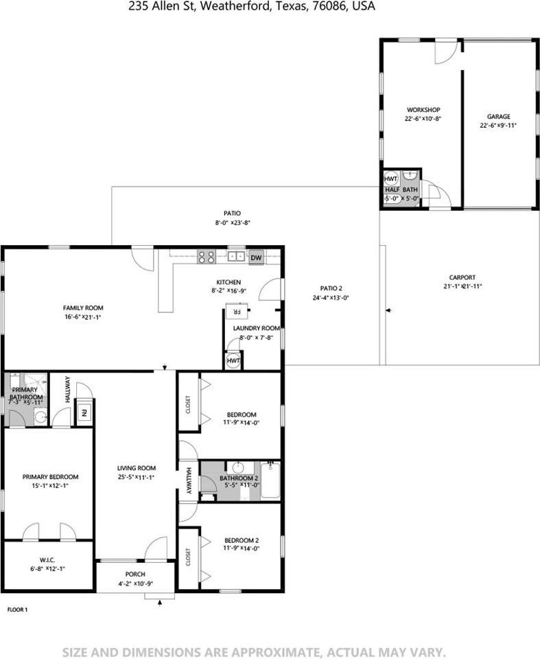 235 Allen St - Photo 2 of 13