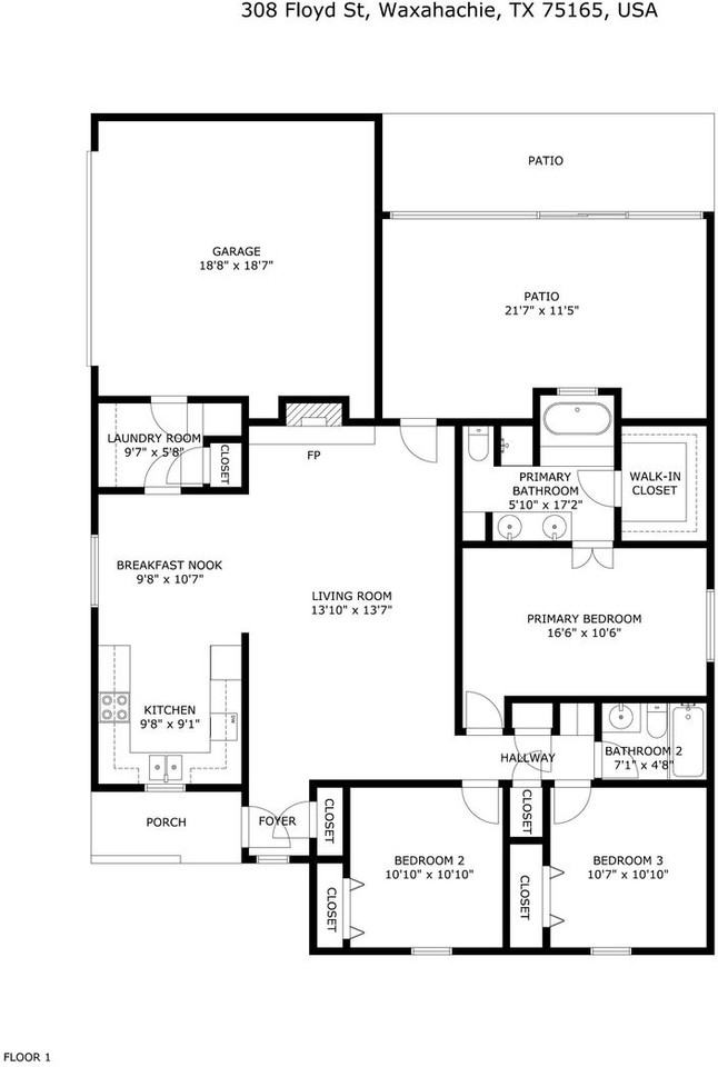308 Floyd St - Photo 2 of 16