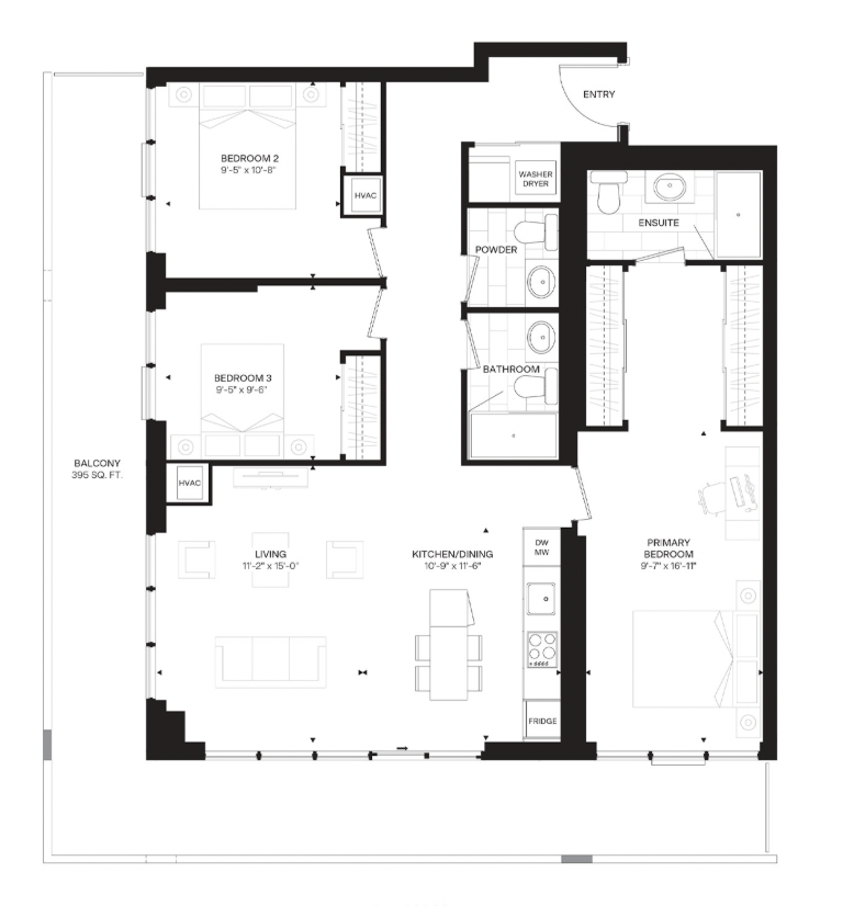 55 Broadway Avenue #3609 - Photo 5 of 19