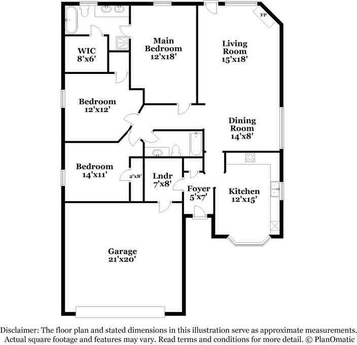 1844 Overland St - Photo 2 of 19