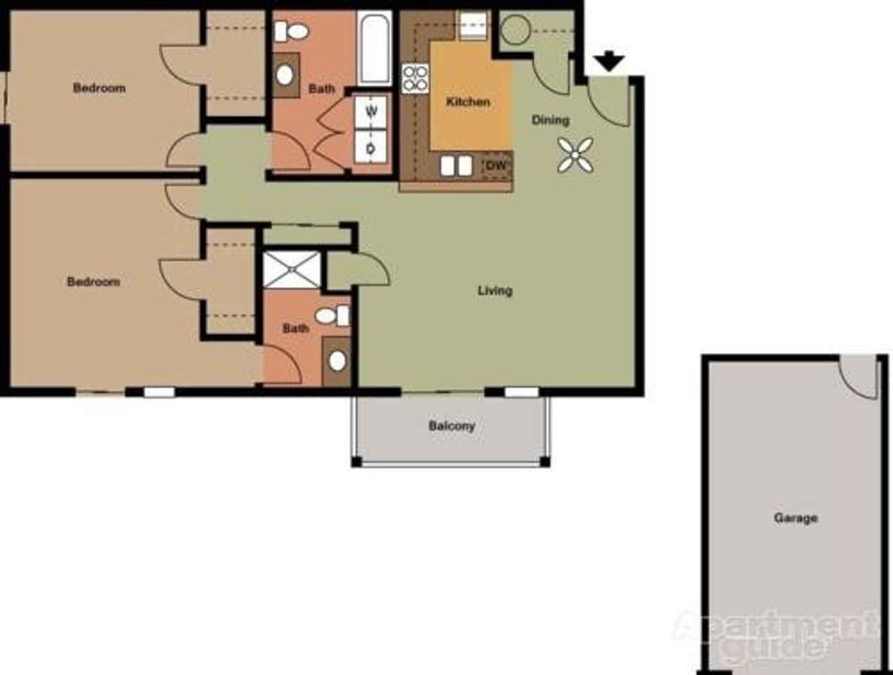 Watertown Park Apartments, LLC - Photo 2 of 3