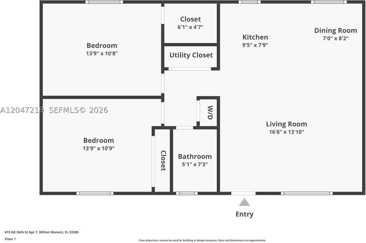 615 Ne 26th St #7 - Photo 2 of 23