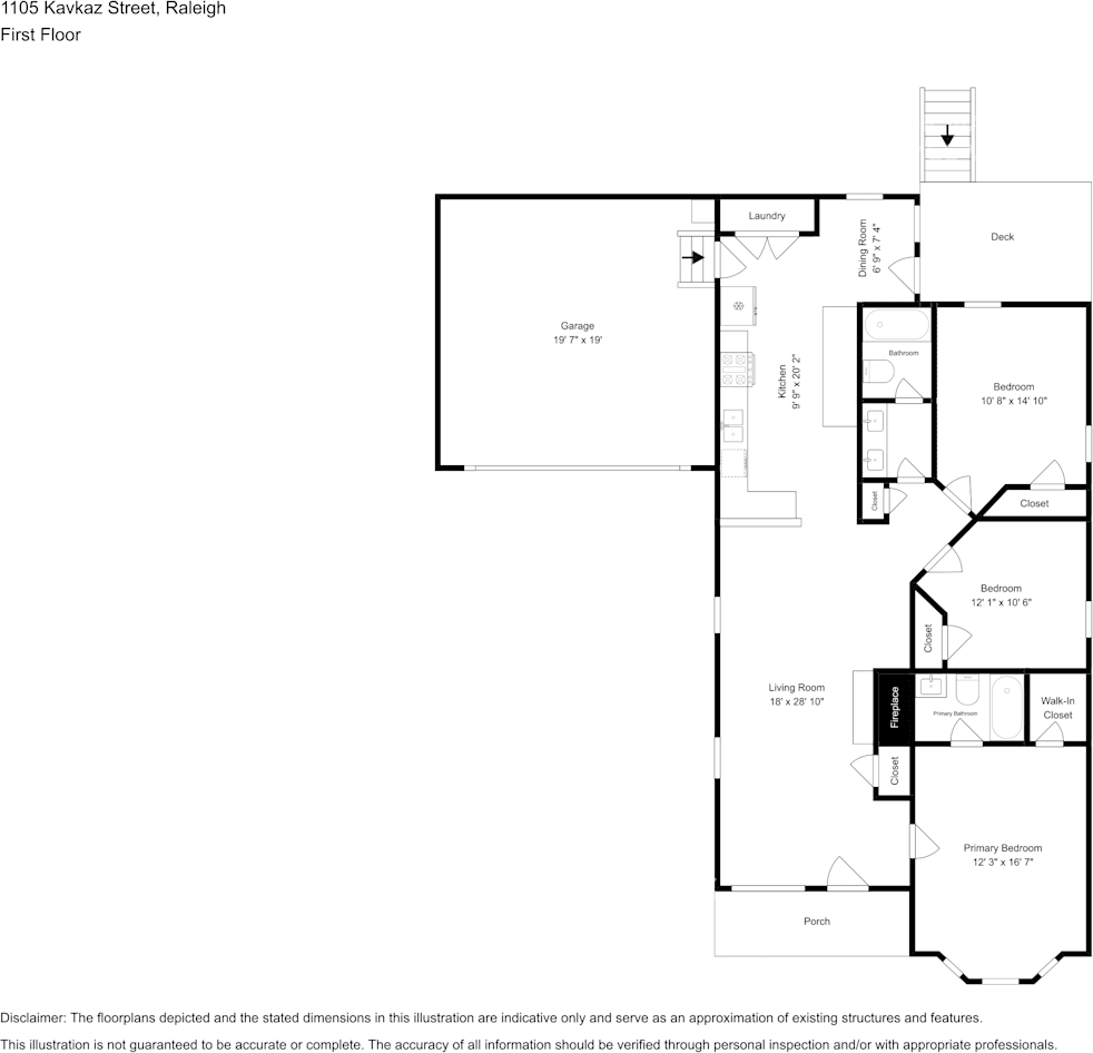 1105 Kavkaz St - Photo 2 of 18