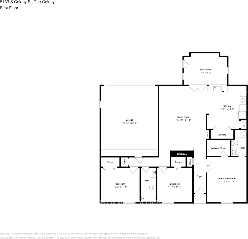 5133 S Colony Blvd - Photo 2 of 14
