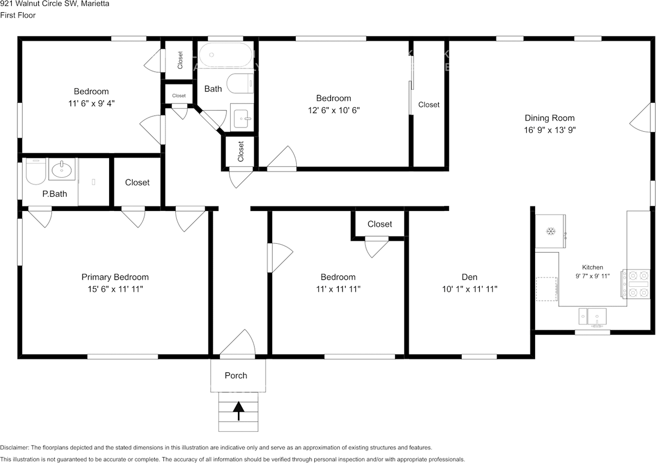 921 Walnut Cir Sw - Photo 3 of 21