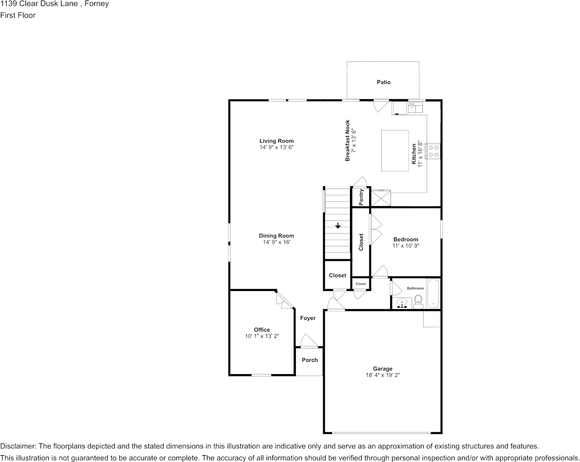 1139 Clear Dusk Ln - Photo 2 of 21