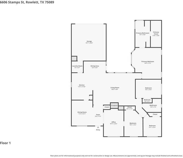 6606 Stamps St - Photo 2 of 16