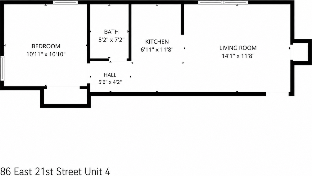 86 W 21st St - Photo 2 of 12