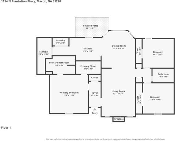1154 N Plantation Pkwy - Photo 2 of 11