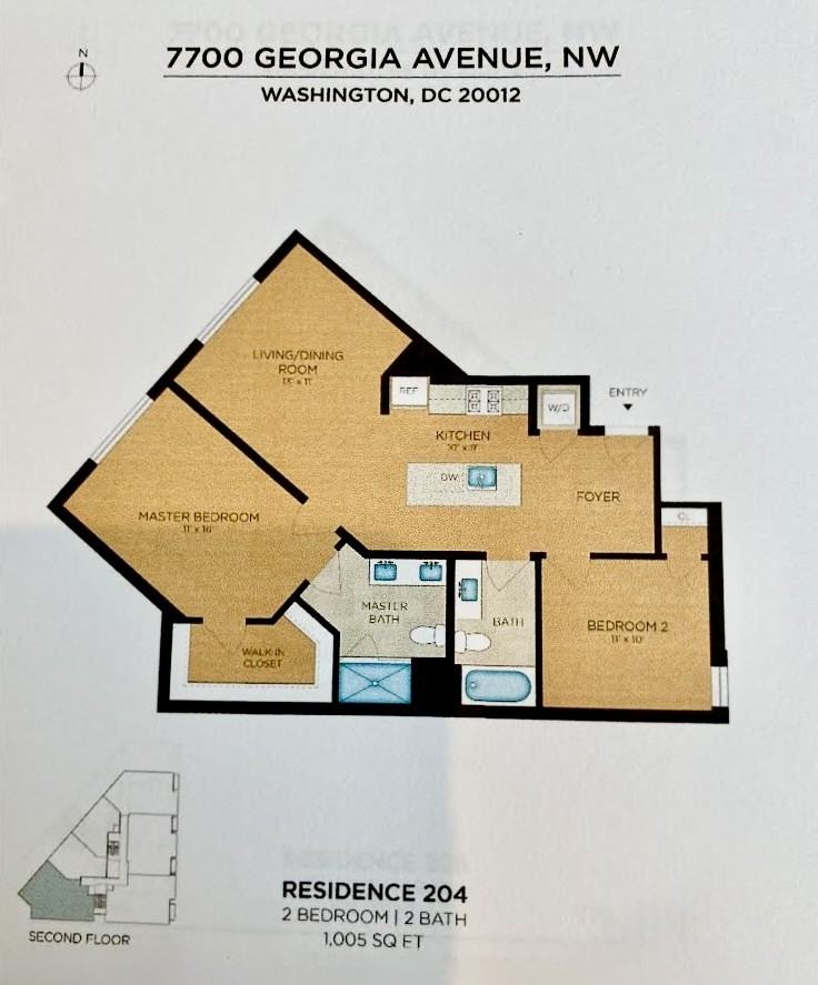 7700 Georgia Ave Nw #204 - Photo 2 of 12