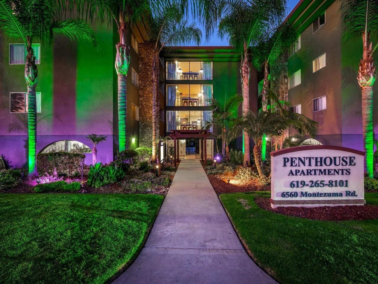 Penthouse Apartments | Spacious 1 & 2 Bedroom Apartments Near SDSU - Photo 6 of 50