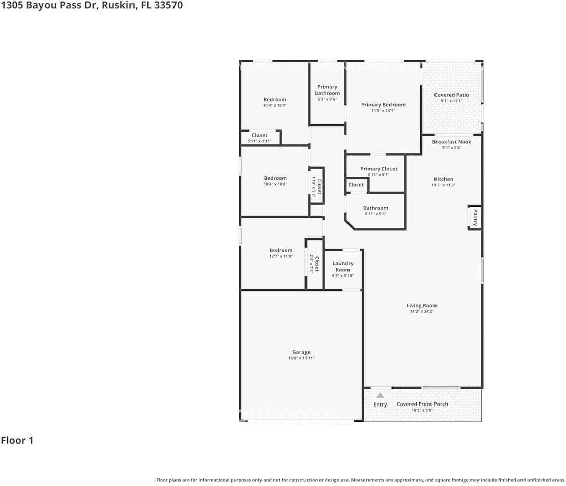 1305 Bayou Pass Dr - Photo 2 of 17