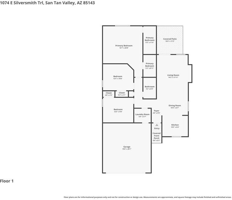 1074 E Silversmith Trl - Photo 2 of 16