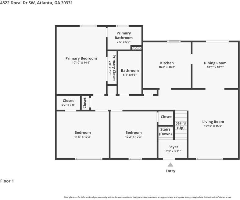 4522 Doral Dr Sw - Photo 3 of 17